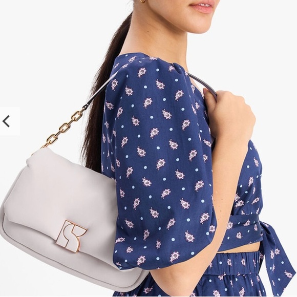 NWT KATE SPADE PUFFER CROSSBODY LILAC MOON - Picture 12 of 12